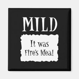 Mild - Hot Packet Halloween Taco Kostüm 1 Magnet
