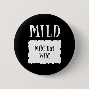 Mild - Hot Packet Halloween Taco Kostüm Button