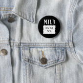 Mild - Hot Packet Halloween Taco Kostüm Button (Beispiel)