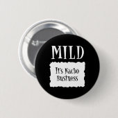 Mild - Hot Packet Halloween Taco Kostüm Button (Vorne & Hinten)