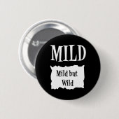 Mild - Hot Packet Halloween Taco Kostüm Button (Vorne & Hinten)