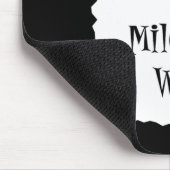 Mild - Hot Packet Halloween Taco Kostüm Mousepad (Ecke)