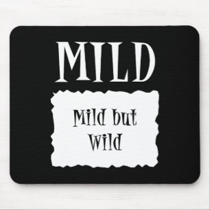 Mild - Hot Packet Halloween Taco Kostüm Mousepad