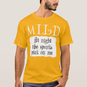 MILD Hot Packet Halloween Taco Kostüm T-Shirt (Vorderseite)