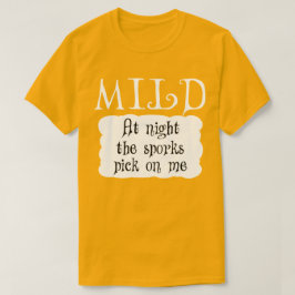 MILD Hot Packet Halloween Taco Kostüm T-Shirt