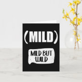 Mild Sauce Packet Tacos Condition Group Halloween Karte (Gelbe Blume)