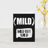 Mild Sauce Packet Tacos Condition Group Halloween Karte (Gelbe Blume)