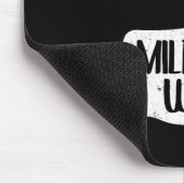 Mild Sauce Packet Tacos Condition Group Halloween Mousepad (Ecke)