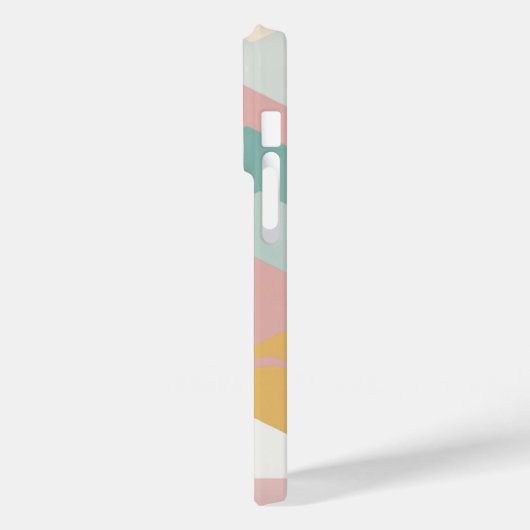 milde Farbe Case-Mate iPhone Hülle (Rückseite / Links)