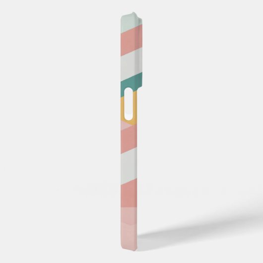 milde Farbe Case-Mate iPhone Hülle (Rückseite / Rechts)