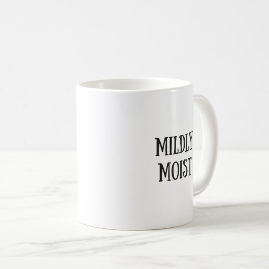 Milde feuchte Tasse (VorderseiteRechts)