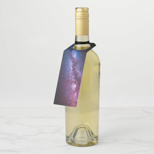 Milde, helle Farben Flaschenanhänger (Angewinkelt)