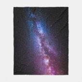 Milde, helle Farben Fleecedecke (Vorderseite)