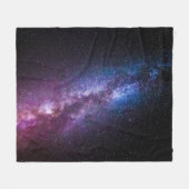 Milde, helle Farben Fleecedecke (Vorderseite (Horizontal))