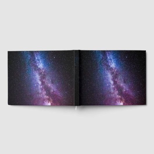 Milde, helle Farben Gästebuch (Voll)