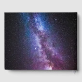 Milde, helle Farben Gästebuch (Rückseite)