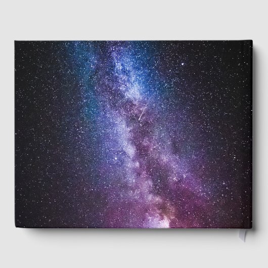 Milde, helle Farben Gästebuch (Rückseite)