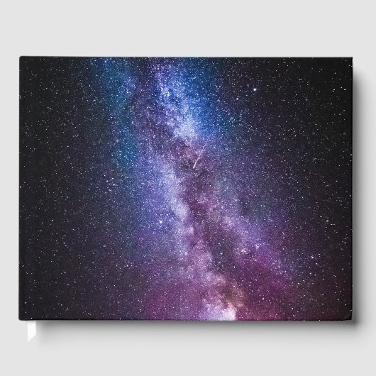 Milde, helle Farben Gästebuch (Vorderseite)