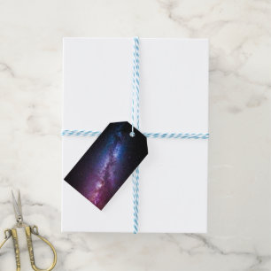 Milde, helle Farben Geschenkanhänger