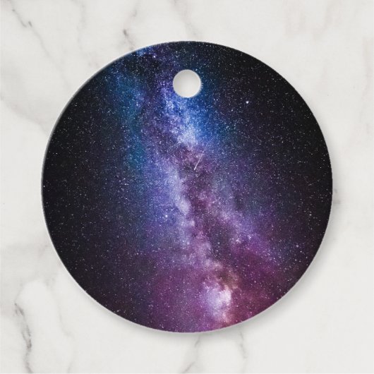 Milde, helle Farben Geschenkanhänger (Vorderseite)