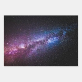 Milde, helle Farben Geschenkpapier Set