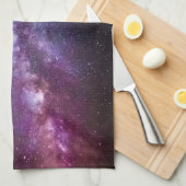 Milde, helle Farben Geschirrtuch (Viertel Falte)