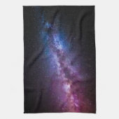 Milde, helle Farben Geschirrtuch (Vertikal)