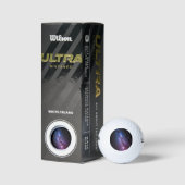 Milde, helle Farben Golfball (Verpackungen)