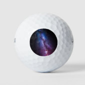 Milde, helle Farben Golfball (Vorderseite)