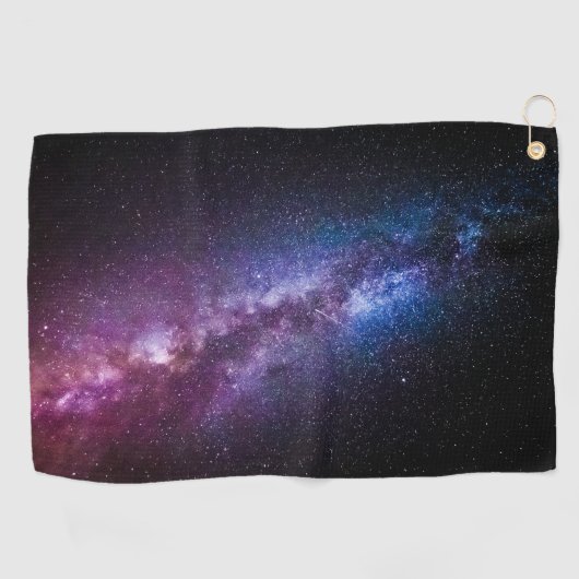 Milde, helle Farben Golfhandtuch (Horizontal)