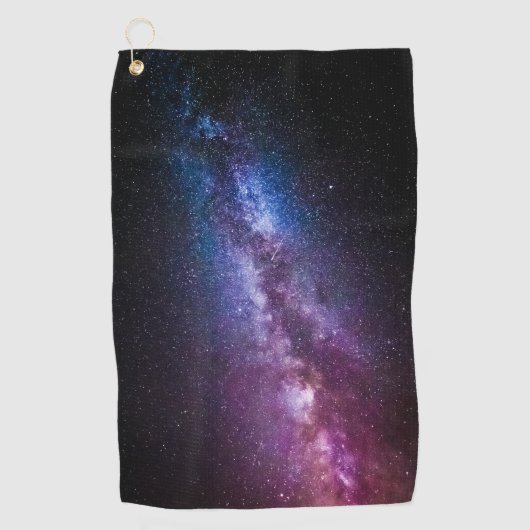 Milde, helle Farben Golfhandtuch (Vorderseite)