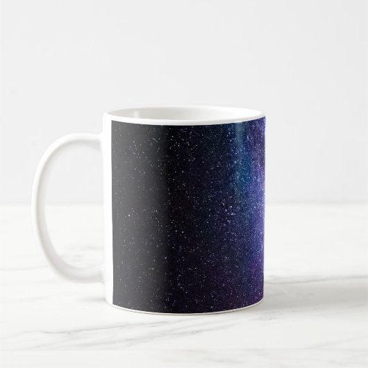 Milde, helle Farben Kaffeetasse (Links)