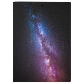 Milde, helle Farben Klemmbrett (Rückseite)