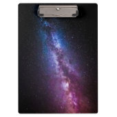 Milde, helle Farben Klemmbrett (Vorderseite)