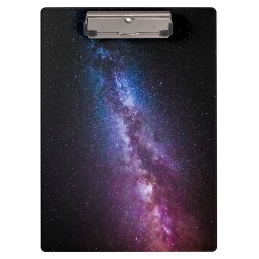 Milde, helle Farben Klemmbrett (Vorderseite)