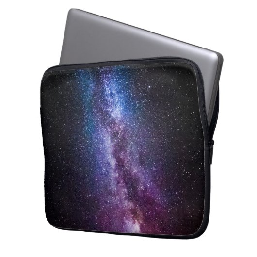 Milde, helle Farben Laptopschutzhülle (Vorderseite Links)