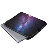 Milde, helle Farben Laptopschutzhülle (Vorne Knopf)