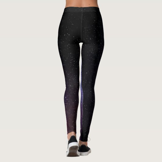 Milde, helle Farben Leggings (Rückseite)