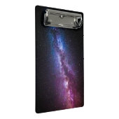 Milde, helle Farben Mini Klemmbrett (Schrägansicht)