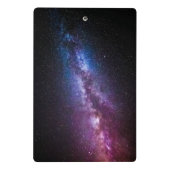 Milde, helle Farben Mini Klemmbrett (Rückseite)