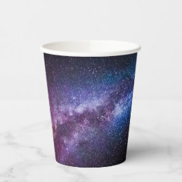 Milde, helle Farben Pappbecher