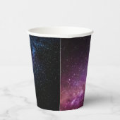 Milde, helle Farben Pappbecher (Rechts)