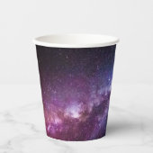 Milde, helle Farben Pappbecher (Vorderseite)