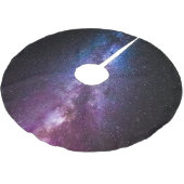 Milde, helle Farben Polyester Weihnachtsbaumdecke (Schrägansicht)