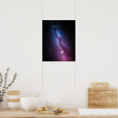 Milde, helle Farben Poster (Küche)