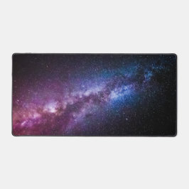 Milde, helle Farben Schreibtischunterlage