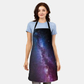 Milde, helle Farben Schürze (Getragen)