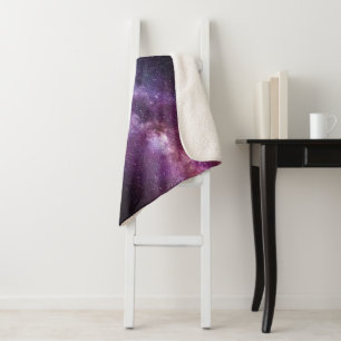 Milde, helle Farben Sherpadecke