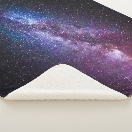 Milde, helle Farben Sherpadecke (3/4)