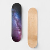 Milde, helle Farben Skateboard (Vorderseite)